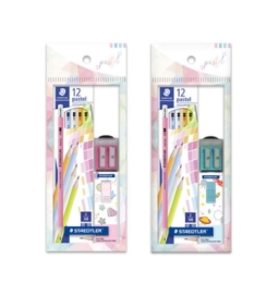 스테들러 파스텔 연필 세트 (색상랜덤)