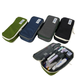 모닝글로리 정리대마왕 봉제필통 색상랜덤 (0806)