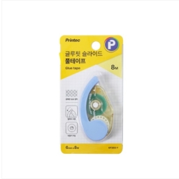 프린텍 글루핏 슬라이드 풀테이프 GT203 (색상랜덤)