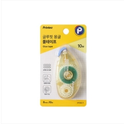 프린텍 글루핏 몽글 풀테이프 GT202 (색상랜덤)