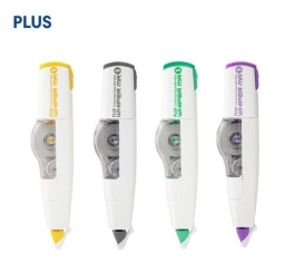 플러스 수정테이프 WH-605 (색상선택)