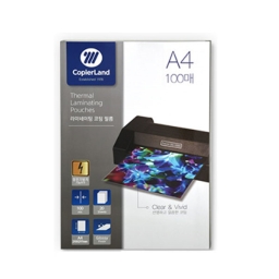 카피어랜드 기계코팅지 A4 100MIC 100매