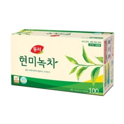 [동서식품] 현미녹차 100개입 (1.5g*100티백)