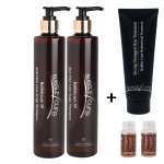 버블큐어 S9 탈모완화 두피관리 샴푸  300 ml  2개