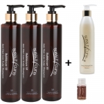 버블큐어 S9 탈모완화 두피관리 샴푸  300 ml  3개