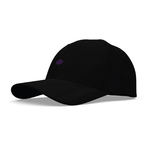 Basic ball cap (BLACK)