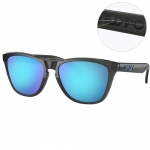 OAKLEY FROGSKINS A GREY SOMKE 프로그스킨 아시안핏 프리즘 사파이어 (0OO9245-92457454 )