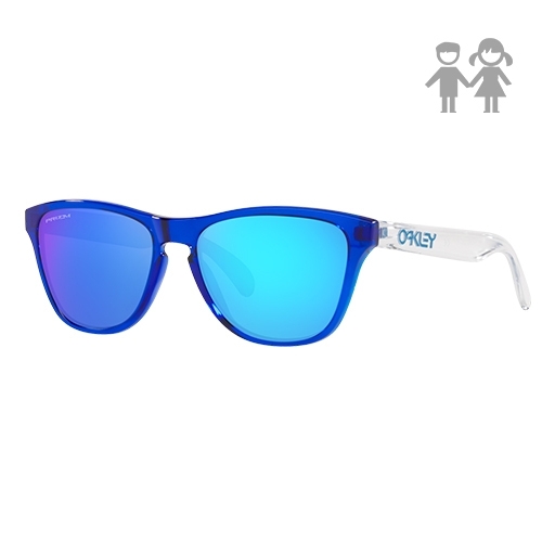 OAKLEY FROGSKINS XS PRIZM SAPPHIRE (오클리 프로그스킨 엑스스몰 아동용 프리즘 사파이어 90063453)
