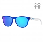 OAKLEY FROGSKINS XS PRIZM SAPPHIRE (오클리 프로그스킨 엑스스몰 아동용 프리즘 사파이어 90063453)