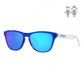 OAKLEY FROGSKINS XS PRIZM SAPPHIRE (오클리 프로그스킨 엑스스몰 아동용 프리즘 사파이어 90063453)