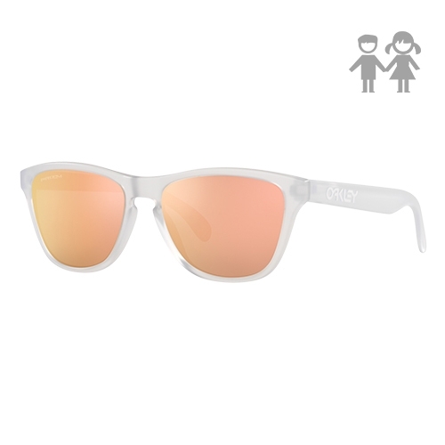OAKLEY FROGSKINS XS PRIZM ROSE GOLD (오클리 프로그스킨 아동용 프리즘 로즈 골드 90063553)