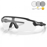 OAKLEY RADAR EV CLEAR 50% BLACK IRID PHOTO (오클리 레이다 이브이 패스 투명 블랙 이리듐 변색렌즈 92081338)