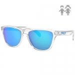 OAKLEY FROGSKINS XS (오클리 프로그스킨 아동용 프리즘 사파이어 90061553)