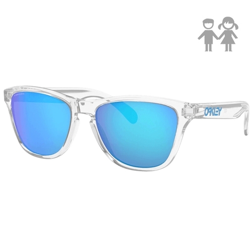 OAKLEY FROGSKINS XS (오클리 프로그스킨 아동용 프리즘 사파이어 90061553)