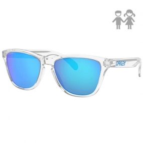 OAKLEY FROGSKINS XS (오클리 프로그스킨 아동용 프리즘 사파이어 90061553)