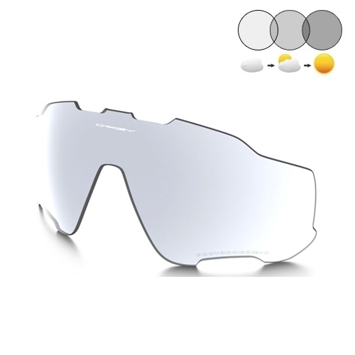 OAKLEY JAWBREAKER 교체형 변색 이리듐 렌즈 (00004531)