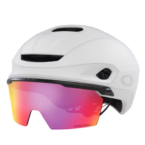 OAKLEY ARO7 MAT WHITE/PRIZM ROAD FOS901129-9XL 오클리 헬멧