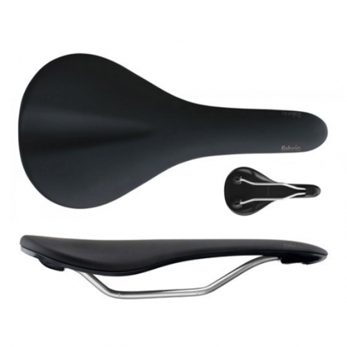 FABRIC SCOOP FLAT ELITE BLK/BLK (패브릭 스쿱 플랫 엘리트 자전거 안장)