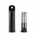 FABRIC CHAMBER-F TOOL BK OS BLK  (패브릭 휴대용 자전거 툴 검정)