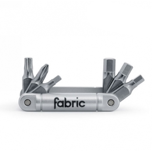 FABRIC 6 IN 1 MINI TOOL SV SILBER (패브릭 자전거 휴대용 6종 미니툴 실버)