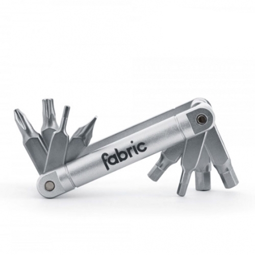 FABRIC 8 IN 1 MINI TOOL SV SILBER (패브릭 자전거 휴대용 8종 미니툴 실버)