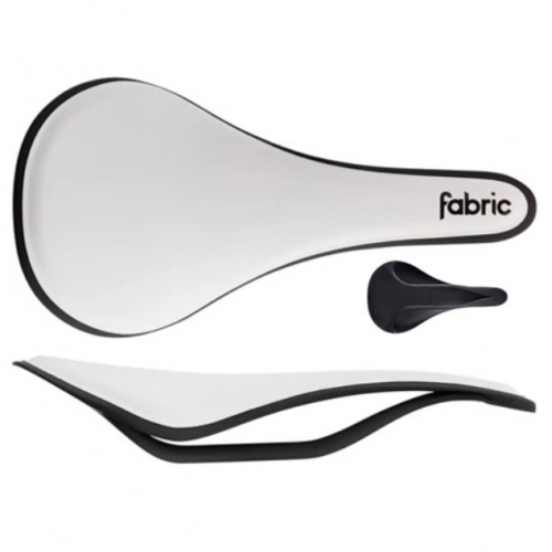 FABRIC ALM ULTIMATE CARBON WHT/BLK (패브릭 에이엘엠 얼티핏 카본 안장)