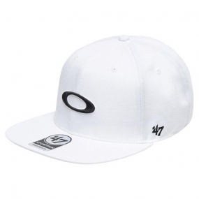 OAKLEY 47 B1B ELLIPSE HAT WHITE (FOS901222-100) (오클리 모자)
