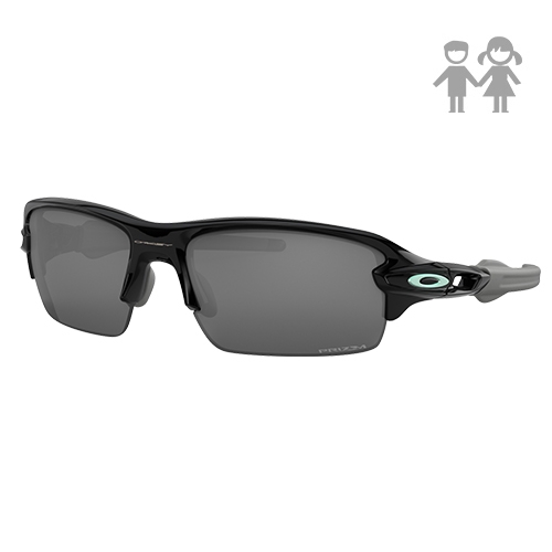 OAKLEY FLAK XS PRIZM BLACK (오클리 플락 엑스스몰 프리즘 블랙 90050159)