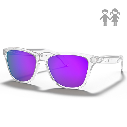 OAKLEY FROGSKINS XS PRIZM VIOLET (오클리 프로그스킨 엑스스몰 프리즘 바이올렛 90061453)