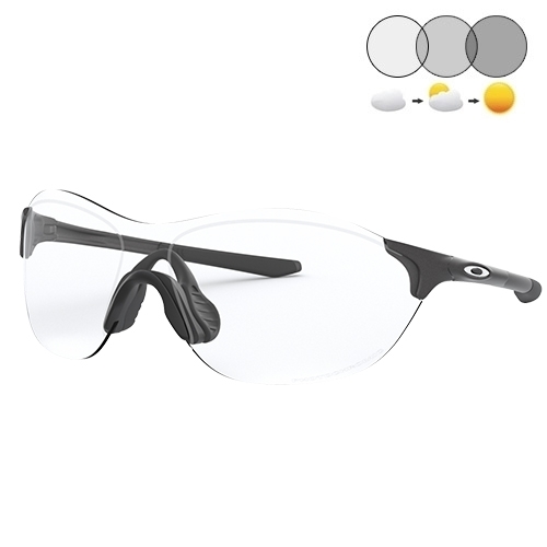 OAKLEY EVZERO SWIFT CLR-BLK PHOTO (오클리 이브이제로 스위프트 아시안핏 프리즘 변색렌즈 94100638)