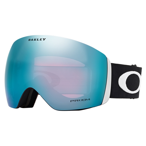 OAKLEY FLIGHT DECK L MAT BLK PRIZM SNOW SAPPHIRE IRID (오클리 플라이트덱 라지 프리즘 스노우 사파이어 이리듐 스노우고글 0OO7050-70502000)