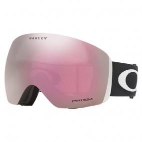 OAKLEY FLIGHT DECK L MAT BLK PRIZM SNOW HI PINK (오클리 플라이트덱 라지 프리즘 스노우 하이핑크 스노우고글 0OO7050-70503400)