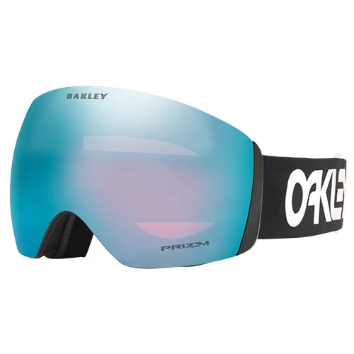 OAKLEY FLIGHT DECK L FP BLK PRIZM SNOW SAPPHIRE IRID (오클리 플라이트덱 라지 팩토리파일럿 밴드 프리즘 스노우 사파이어 이리듐 스노우고글 0OO7050-70508300)
