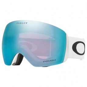 OAKLEY FLIGHT DECK L MAT WHT PRIZM SNOW SAPPHIRE IRID (오클리 플라이트덱 라지 프리즘 스노우 사파이어 이리듐 스노우고글 0OO7050-70509100)