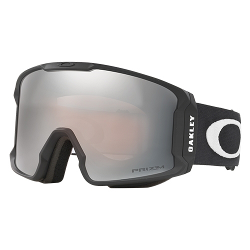 OAKLEY LINE MINER L MAT BLK PRIZM BLK IRIDIUM (오클리 라인마이너 라지 스노우고글 프리즘 블랙 이리듐 0OO707070-700101)