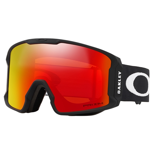 OAKLEY LINE MINER L MAT BLK PRIZM TORCH IRIDIUM (오클리 라인마이너 라지 스노우고글 프리즘 토치 이리듐 0OO7070-70700201)