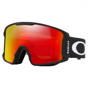 OAKLEY LINE MINER L MAT BLK PRIZM TORCH IRIDIUM (오클리 라인마이너 라지 스노우고글 프리즘 토치 이리듐 0OO7070-70700201)