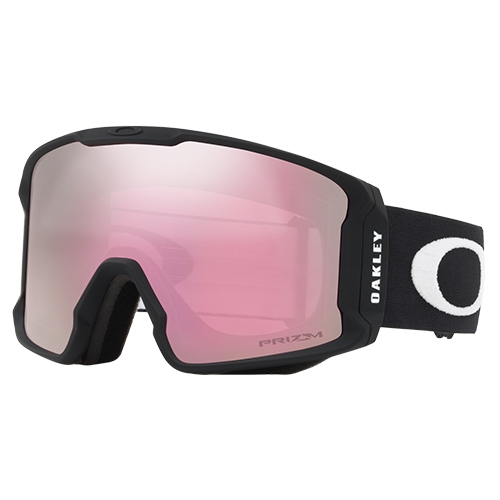 OAKLEY LINE MINER L MAT BLK PRIZM HI PINK IRIDIUM (오클리 라인마이너 라지 스노우고글 프리즘 하이핑크 이리듐 0OO7070-70700601)