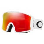 OAKLEY LINE MINER L MAT WHT PRIZM TORCH IRIDIUM (오클리 라인마이너 라지 스노우고글 프리즘 토치 이리듐 0OO7070-70701301)