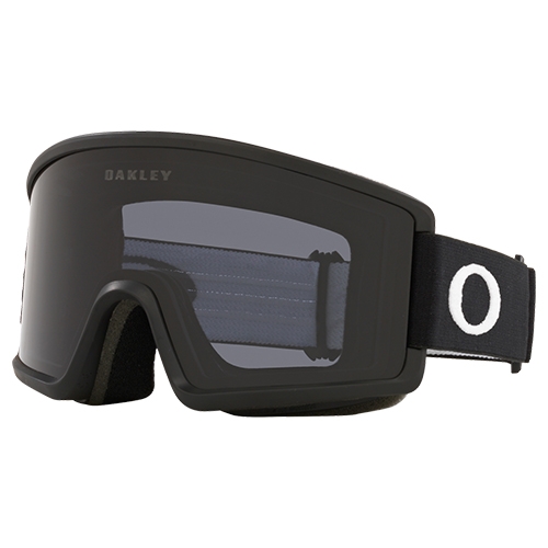 OAKLEY TARGET LINE L MAT BLK PRIZM DK GREY (오클리 타겟라인 라지 스노우고글 프리즘 다크그레이 0OO7120-71200100)