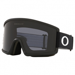 OAKLEY TARGET LINE L MAT BLK PRIZM DK GREY (오클리 타겟라인 라지 스노우고글 프리즘 다크그레이 0OO7120-71200100)