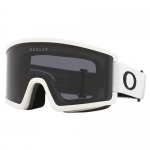 OAKLEY TARGET LINE L MAT WHT PRIZM DK GREY (오클리 타겟라인 라지 스노우고글 프리즘 다크 그레이 0OO7120-71200500)