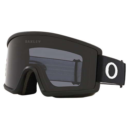 OAKLEY TARGET LINE M MAT BLK PRIZM DK GREY (오클리 타켓라인 미디움 스노우고글 프리즘 다크 그레이 0OO7121-71210100)