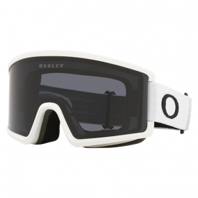 OAKLEY TARGET LINE M MAT WHT PRIZM DK GREY (오클리 타켓라인 미디움 스노우고글 프리즘 다크 그레이 0OO7121-71210500)