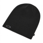 OAKLEY FINE KNIT BEANIE BLACKOUT 오클리 비니 검정 (91099A-02E)