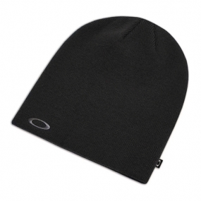OAKLEY FINE KNIT BEANIE BLACKOUT 오클리 비니 검정 (91099A-02E)