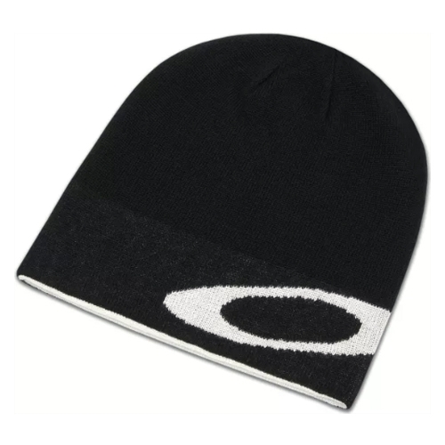 OAKLEY ELLIPSE BEANIE BLK/WHT 오클리 비니 (911498-022)