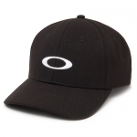 OAKLEY GOLF ELLIPSE HAT BLACK/WHITE 오클리스냅백 모자 (91809-01K)