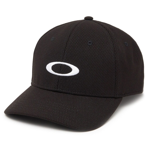 OAKLEY GOLF ELLIPSE HAT BLACK/WHITE 오클리스냅백 모자 (91809-01K)