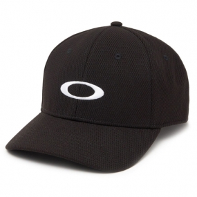 OAKLEY GOLF ELLIPSE HAT BLACK/WHITE 오클리스냅백 모자 (91809-01K)